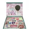 Premium Dreamy Princess Beauty Set – Magical Unicorn Castle Makeup Kit for Kids