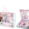 Premium Dreamy Princess Beauty Set – Magical Unicorn Castle Makeup Kit for Kids
