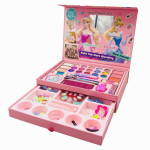 Princess Dream Makeup & Accessory Set – Magical Beauty Kit for Kids