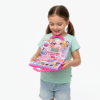 Fashion Beauty Makeup Kit for Girls – Pretend Play Cosmetic Set with Carry Case