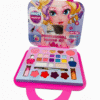 Fashion Beauty Makeup Kit for Girls – Pretend Play Cosmetic Set with Carry Case