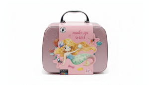 2 in 1 Beauty Makeup Kit Bag Toy for Kids | Unicorn cosmetic kit