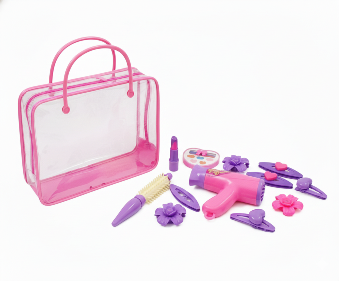Fancy Beauties Deluxe Makeup & Hair Styling Play Set - Image 3
