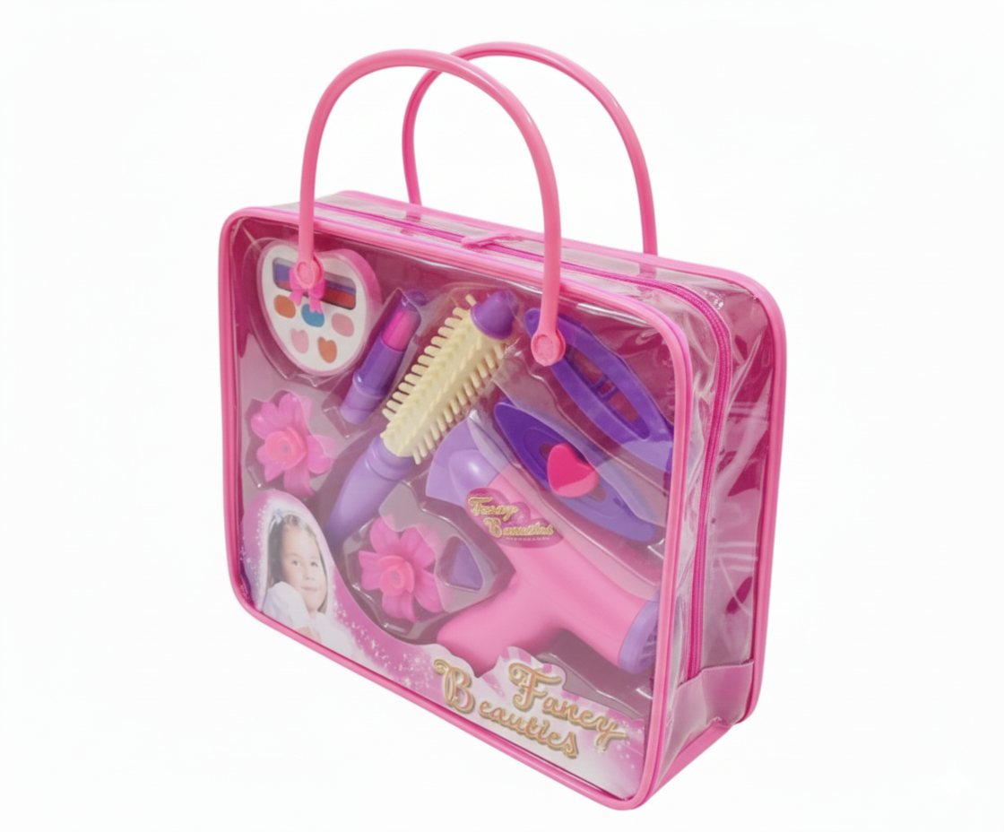 Fancy Beauties Deluxe Makeup & Hair Styling Play Set - Image 2