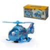 SkyTwist Light & Sound Action Helicopter – Musical Rotating Toy for Kids