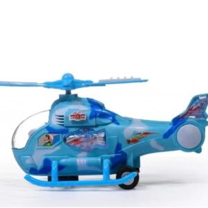 SkyTwist Light & Sound Action Helicopter – Musical Rotating Toy for Kids