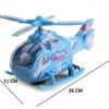 SkyTwist Light & Sound Action Helicopter – Musical Rotating Toy for Kids