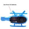 SkyTwist Light & Sound Action Helicopter – Musical Rotating Toy for Kids