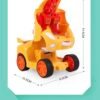 Robotic Car – Smart Pull-Back Car That Turns Into a Robot on Impact