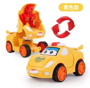 Screenshot Robotic Car – Smart Pull-Back Car That Turns Into a Robot on Impact