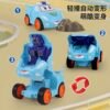 Robotic Car – Smart Pull-Back Car That Turns Into a Robot on Impact