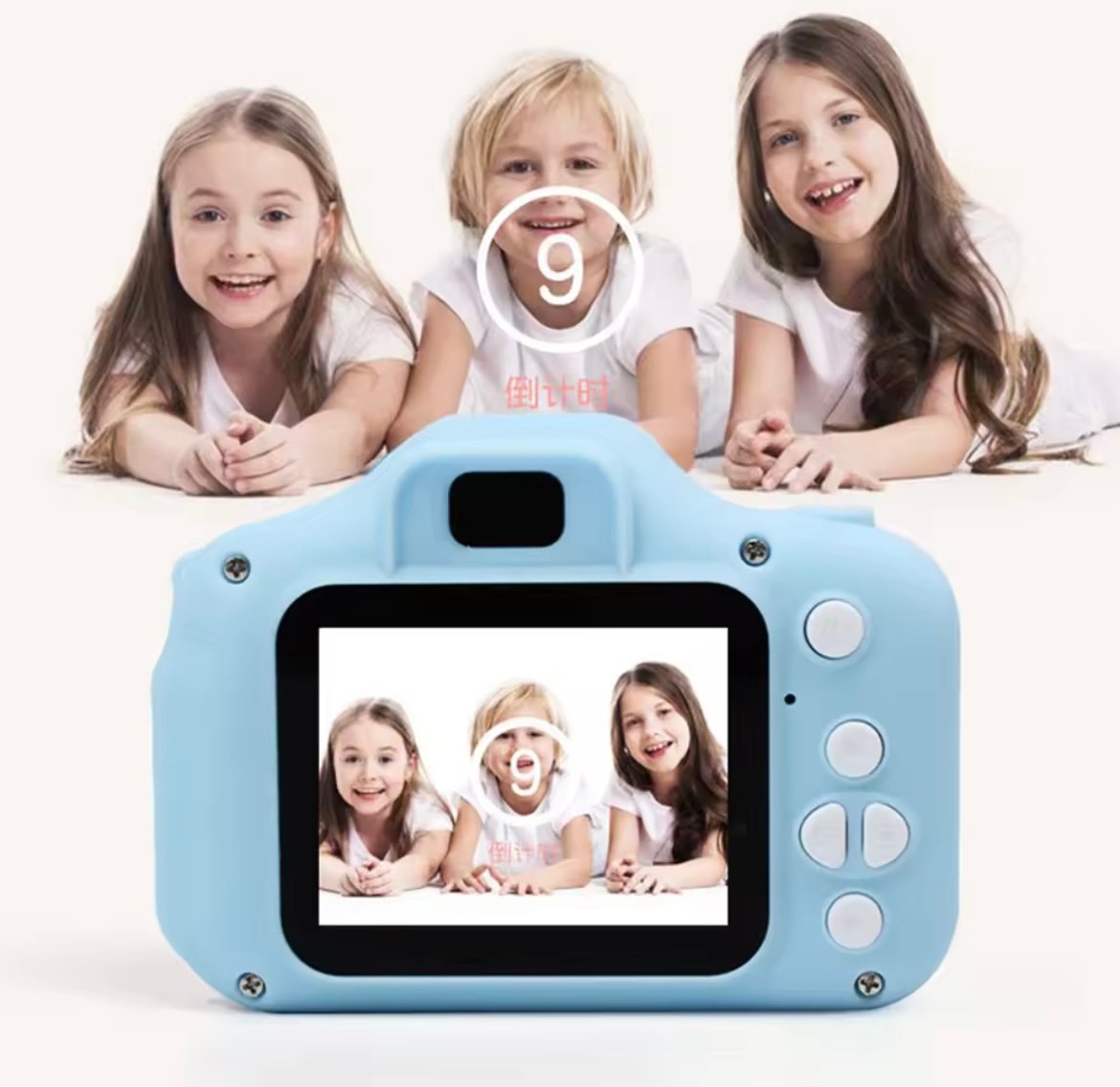 Smart Kids Digital Camera – HD Photo, Video & Built-In Games Fun Camera for Children - Image 3