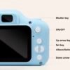 Smart Kids Digital Camera – HD Photo, Video & Built-In Games Fun Camera for Children