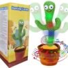Dancing Talking Cactus Toy – Singing, Mimicking & Light-Up Fun Buddy for Kid