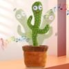 Dancing Talking Cactus Toy – Singing, Mimicking & Light-Up Fun Buddy for Kid