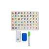 5 in 1 Wooden Learning Board for Kid Magnetic Alphabet, Numbers & Abacus Educational Set