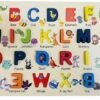Animal Alphabet Magnetic Board – Fun A to Z Learning Toy for Little Explorers