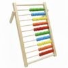 Rainbow Wooden Abacus – Classic Counting Toy for Smart Early Learning