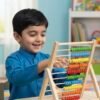 Rainbow Wooden Abacus – Classic Counting Toy for Smart Early Learning