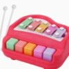 Rainbow Xylophone Piano – Colorful Musical Toy with Mallets for Kids