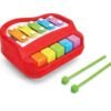Rainbow Xylophone Piano – Colorful Musical Toy with Mallets for Kids