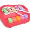 Rainbow Xylophone Piano – Colorful Musical Toy with Mallets for Kids