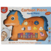 Musical Horse Cartoon Piano – Fun Animal Sound Keyboard for Kids