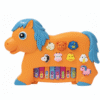 Musical Horse Cartoon Piano – Fun Animal Sound Keyboard for Kids