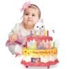 Screenshot Rotating Bunny Birthday Cake Toy – Musical Light-Up Celebration for Kids