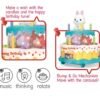 Screenshot Rotating Bunny Birthday Cake Toy – Musical Light-Up Celebration for Kids