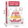 Screenshot Rotating Bunny Birthday Cake Toy – Musical Light-Up Celebration for Kids