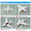 Musical Light-Up Airplane Toy – Rotating Jet with Sound & Motion