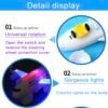 Musical Light-Up Airplane Toy – Rotating Jet with Sound & Motion