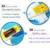 Musical Light-Up Airplane Toy – Rotating Jet with Sound & Motion