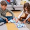 Musical Light-Up Airplane Toy – Rotating Jet with Sound & Motion
