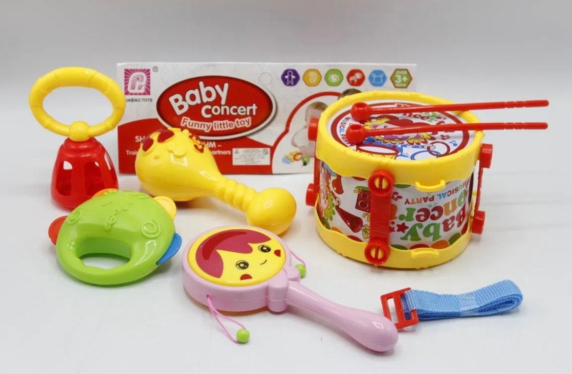 Baby Concert Musical Toy Set – Fun Learning Instruments for Little Hands - Image 2