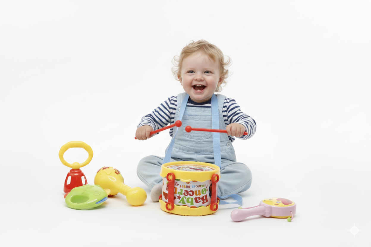 Baby Concert Musical Toy Set – Fun Learning Instruments for Little Hands - Image 3