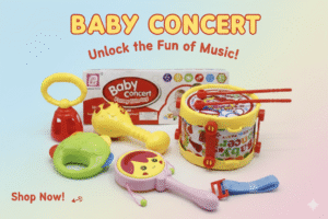 Baby Concert Musical Toy Set – Fun Learning Instruments for Little Hands