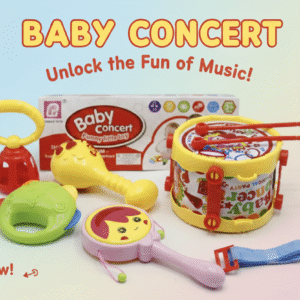 Baby Concert Musical Toy Set – Fun Learning Instruments for Little Hands