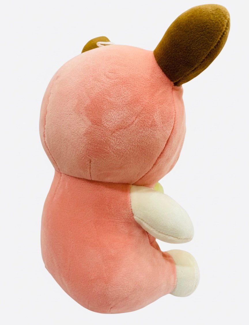 Dreamy Doll Plush Toy in Pink Hood – Super Soft, Cute & Perfect Gift for Kids - Image 5