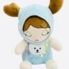 Dreamy Doll Plush Toy in Pink Hood – Super Soft, Cute & Perfect Gift for Kids