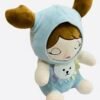 Dreamy Doll Plush Toy in Pink Hood – Super Soft, Cute & Perfect Gift for Kids