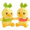 Happy Leaf Duck Plush Toy – Soft, Cuddly & Full of Joy for Kids!