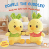 Happy Leaf Duck Plush Toy – Soft, Cuddly & Full of Joy for Kids!