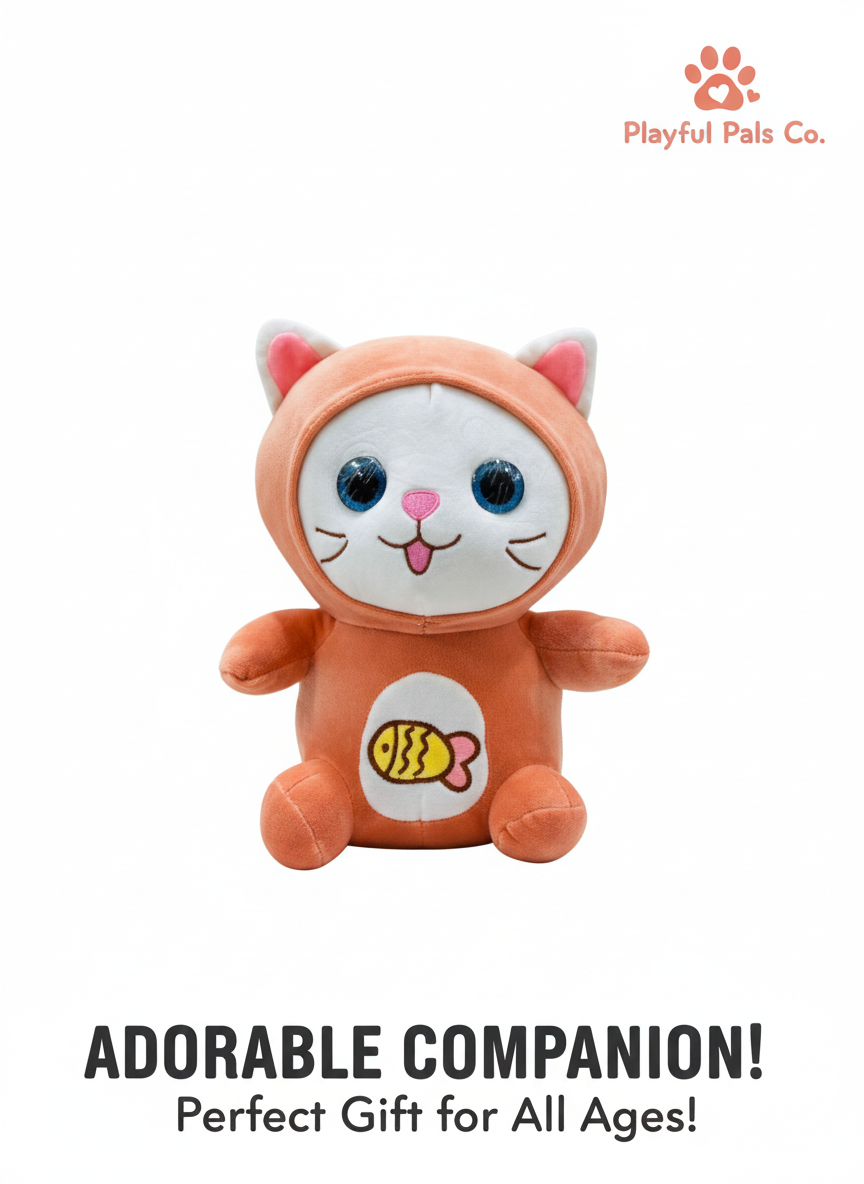 Green Hood Panda Plush Toy – Adorable, Soft & Perfect Hug Buddy for Kids - Image 4