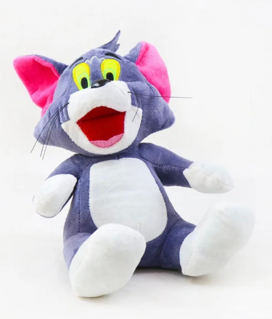Tom & Jerry Plush Toy Duo – Fun, Soft & Playful Companions for Kids - Image 6
