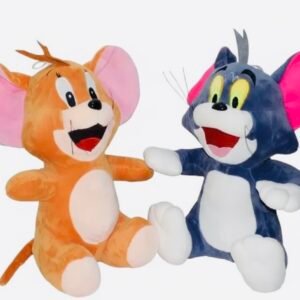 Tom & Jerry Plush Toy Duo – Fun, Soft & Playful Companions for Kids