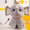 Screenshot Royal Elephant Plush Toy with Crown – Soft, Adorable & Perfect Gift for Kids