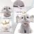 Screenshot Royal Elephant Plush Toy with Crown – Soft, Adorable & Perfect Gift for Kids