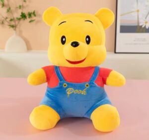 Cute “Pooh” Soft Plush Toy – Bright, Huggable & Perfect Gift for Kids